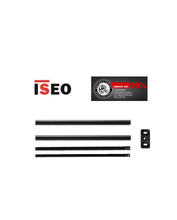ISEO ASTE COPERTURE PER MANIGLIONE 2400 MM