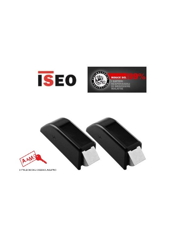 ISEO COPPIA SCROCCHI VERTICALI MANIGLIONE IDEA