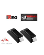 ISEO COPPIA SCROCCHI VERTICALI MANIGLIONE IDEA