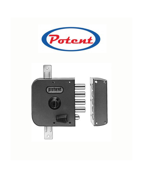 POTENT SERRATURA TRIPLICE SCROCCO DX ART 520/DTN6