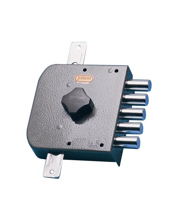POTENT SERRATURA TRIPLICE SX ART 495/STN6