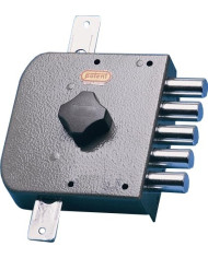 POTENT SERRATURA TRIPLICE SX ART 495/STN6