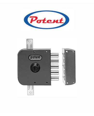 POTENT SERRATURA TRIPLICE SX ART 500/STN6