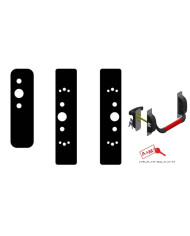 ISEO KIT 3 PLACCHE MASCHERAMENTO MANIGLIONE