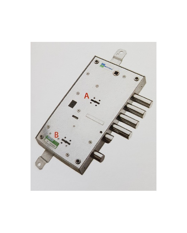MOTTURA SERRATURA DOPPIA DM 28+3 ART 54595