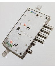 MOTTURA SERRATURA DOPPIA DM 28+3 ART 54595