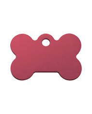 MEDAGLIA OSSO ULTRALITE ROSSO