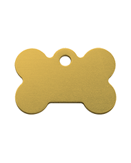 MEDAGLIA OSSO ULTRALITE GIALLO