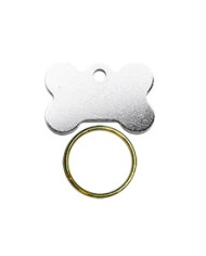 MEDAGLIA OSSO ULTRALITE ARGENTO