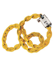 CATENA RIVESTITA MORSO VIRO 6X90 CON LUCCHETTO