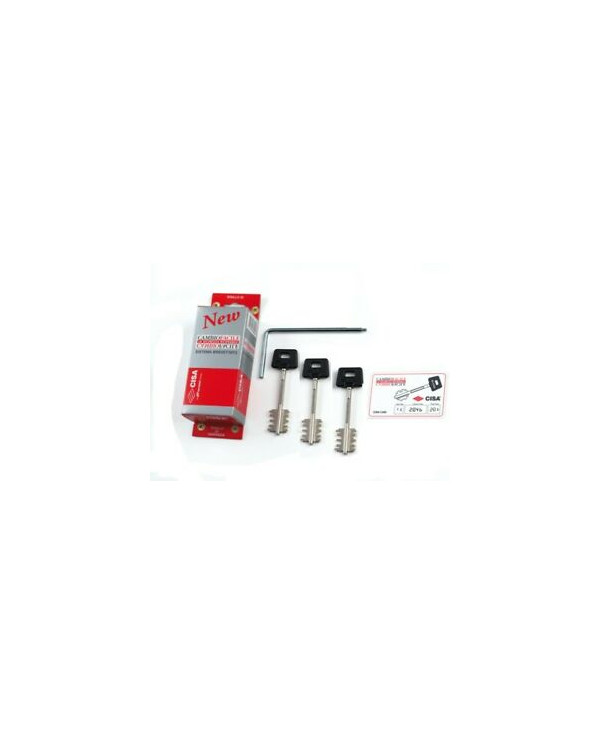 CISA NEW CAMBIO FACILE 3 CHIAVI ART 06520.50.1