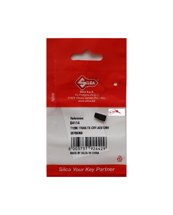 T128C TRASPONDER CRYPTO AES128 H
