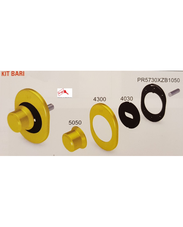 SECUREMME KIT LIMITATORE BARI BRONZO SERIE 5050