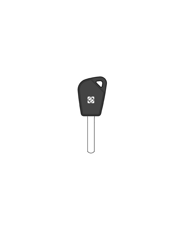 DAT17TE CHIAVE AUTO PREDISPOSTA CHIP
