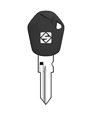 KTM2RP CHIAVE AUTO TESTA PLASTICA