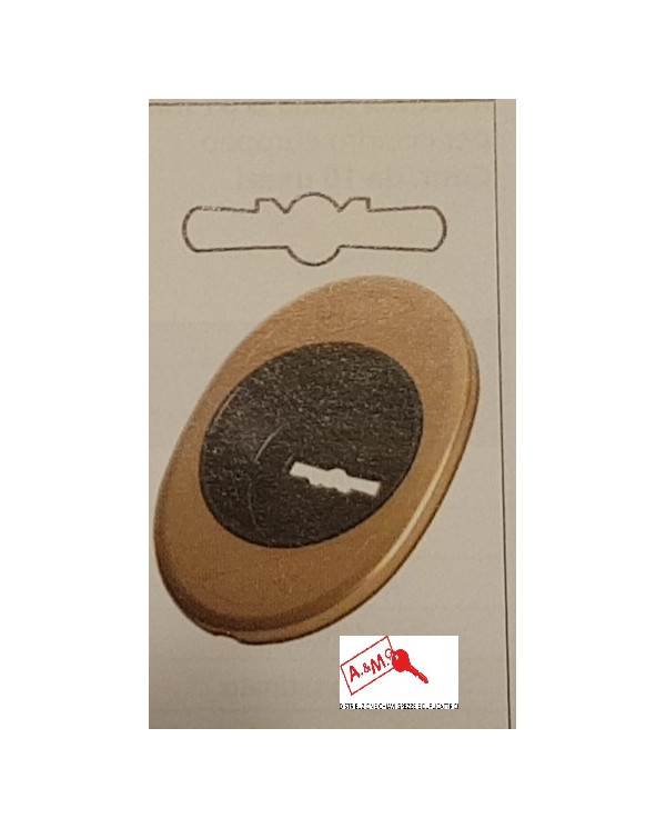 MOTTURA MOSTRINA CONCAVA PROFILO OTT 953444/5