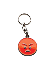 PORTACHIAVE EMOJI ARRABBIATO CNF 5 PZ ART AVK7244