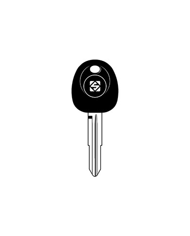 SSY4RTE CHIAVE AUTO PREDISPOSTA CHIP