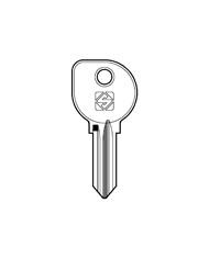 CL2 CHIAVE AUTO TESTA FERRO