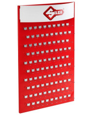 ESPOSITORE A PARETE KEY ORGANIZER 100X60 AVE0089