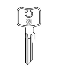 WK92 CHIAVE CILINDRO