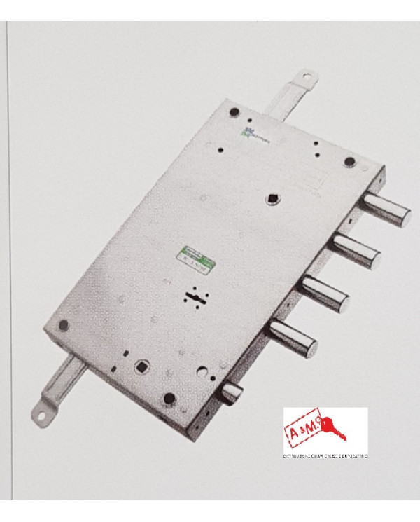MOTTURA SERRABLINDA DOPPIA MAPPA DX SERIE 64