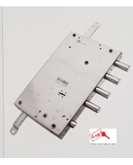 MOTTURA SERRABLINDA DOPPIA MAPPA DX SERIE 64