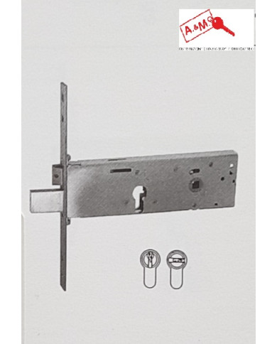 ISEO SERRATURA FASCIA LATERALE CILINDRO E 90