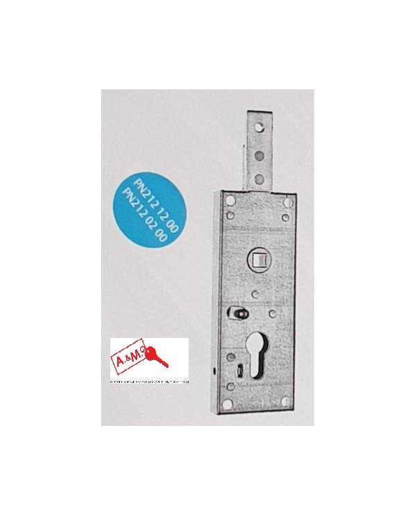 NEMEF SERRATURA BASCULANTI PESANTI CON MOLLA