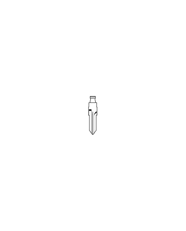 VAC102FH INSERTO CHIAVE PER RADIOCOMANDO AUTO