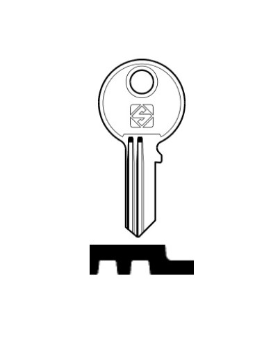 RO4 CHIAVE AUTO TESTA FERRO