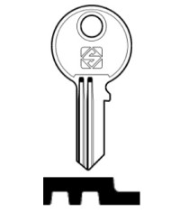 RO4 CHIAVE AUTO TESTA FERRO