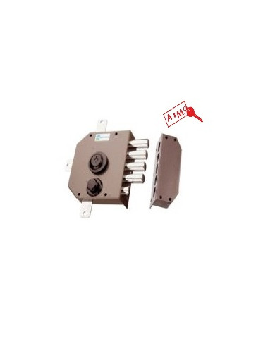 MOTTURA SERRATURA QUINTUPLA ART 30650 DX