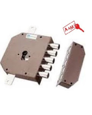 MOTTURA SERRATURA TRIPLICE CILINDRO ART 38620 SX