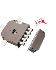 MOTTURA SERRATURA QUINTUPLA CILINDRO ART 38640 DX