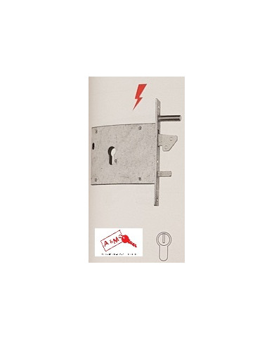 ISEO ELETTROSERRATURA INFILARE GANCIO E90 ART 381