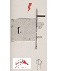 ISEO ELETTROSERRATURA INFILARE GANCIO E90 ART 381