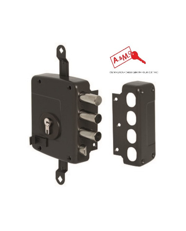 CISA SERRATURA TRIPLICE SX A CILINDRO ART 56167