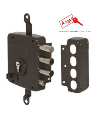 CISA SERRATURA TRIPLICE SX A CILINDRO ART 56167