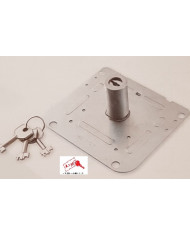 DIERRE CILINDRO POMPA DA 60 COMPLETO DI PIASTRA