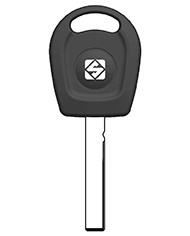 HU162ATE CHIAVE AUTO PREDISPOSTA CHIP