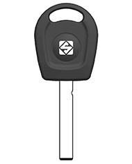 HU162TE CHIAVE AUTO PREDISPOSTA CHIP