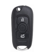 HU100R23 RADIOCOMANDO CHIAVE AUTO 3 PULSANTI