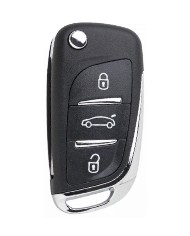 VAR16 RADIOCOMADO CHIAVE AUTO 3 PULSANTI