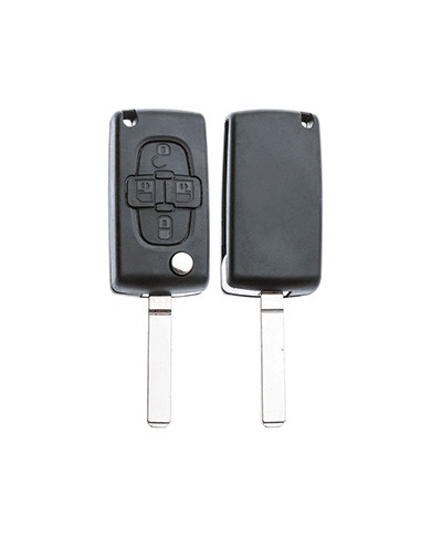 HU83CRS7N GUSCIO CHIAVE AUTO 4 PULSANTI