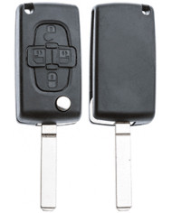 HU83CRS7N GUSCIO CHIAVE AUTO 4 PULSANTI