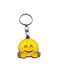 PORTACHIAVE EMOJI ABBRACCIO CNF 5 PZ AVK7248