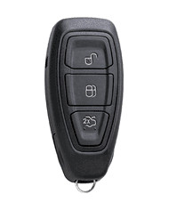 HU198CRS8 GUSCIO CHIAVE AUTO 3 PULSANTI