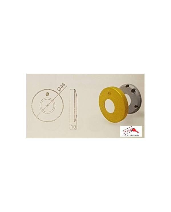 SECUREMME KIT ROSETTA 46X10 BR ART 4746KF4