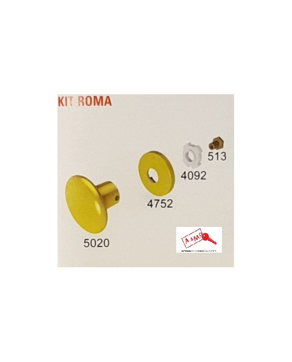 SECUREMME KIT POMOLO ROMA BRONZO 5020KF4